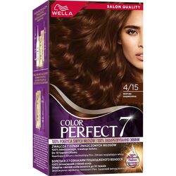 Крем-фарба для волосся WELLA COLOR PERFECT Холодний шоколад 4/15