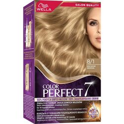 Крем-фарба для волосся WELLA COLOR PERFECT Попелястий блонд 8/1