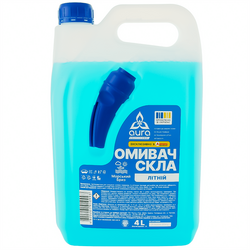 Омивач скла літній Aura Professional Морський бриз 4 л
