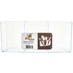 Органайзер для косметики пластиковий 3 секції Akay Plastik