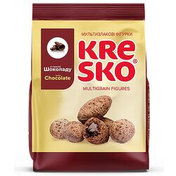 Снеки мультизлакові АВК Kresko Фігурки Шоколад 74 г