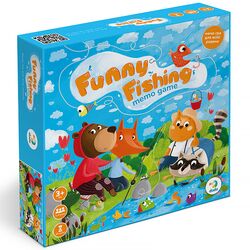 Гра настільна розвиваюча DoDo Funny fishing 3+ (укр) в коробці