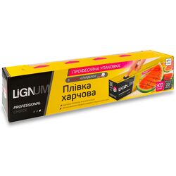 Плівка харчова з ножем-слайдером LIGNUM 29смх300м/кор