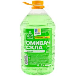 Омивач скла літній Aura Professional Зелене яблуко 5 л