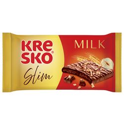 Снеки мультизлакові глазуровані АВК Kresko Slim milk 21 г