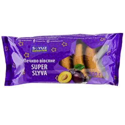 Печиво вівсяне Союз-Кондитер Super Slyva 200 г