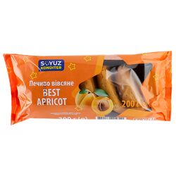 Печиво вівсяне Союз-Кондитер Best Apricot 200 г