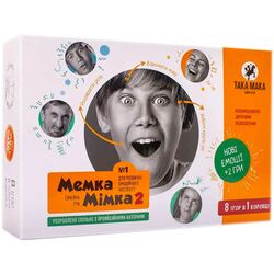 Гра настілльна розвиваюча ТАКА МАКА Мемка Мімка 2 (укр) в коробці