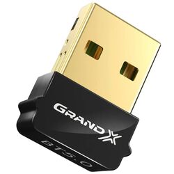 Адаптер мережі Bluetooth USB Grand-X BT50G чорний