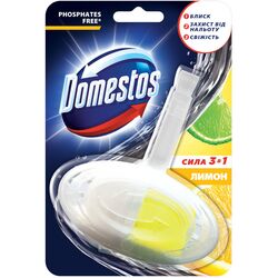 Блок для унітазу Domestos Сила 3в1 Лимон 35 г