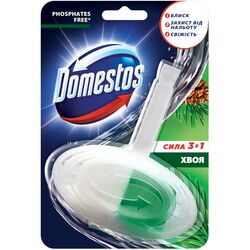 Блок для унітазу Domestos Сила 3в1 Хвоя 35 г