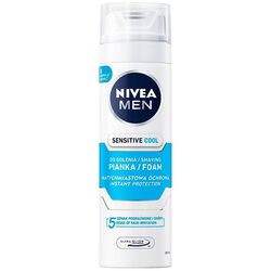 Піна для гоління для чутливої шкіри NIVEA MEN Охолоджуюча 200 мл