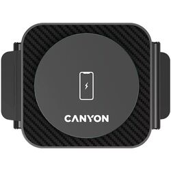 Пристрій зарядний для аксесуарів бездротовий 3в1 CANYON WS-305 чорний