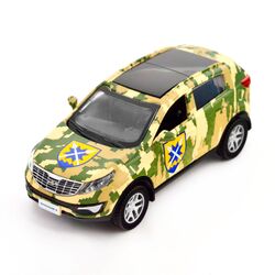 Автомодель іграшкова TechnoDrive Kia Sportage R-56 ОМПБр
