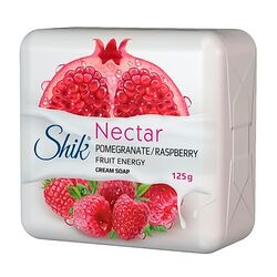 Крем-мило туалетне тверде Shik Nectar Гранат, малина 125 г