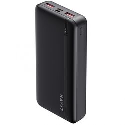 Пристрій зарядний Power Вank HAVIT HV-PB92 чорний 20000mAh