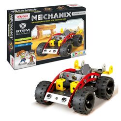 Конструктор дитячий розвиваючий металевий Zephyr Mechanix Монстр Баггі