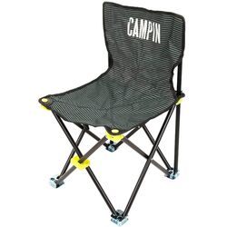 Стілець туристичний розкладний зі спинкою Campin 40х40х65 см