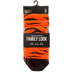 Набір шкарпеток Lette Family look 27, 23-25, 20-22 3 шт/уп в асортименті