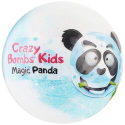Бомба для ванни Crazy Bombs Kids з сюрпризом Чарівна панда 100 г