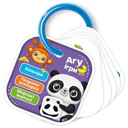 Іграшка розвиваюча Vladi Toys Картки на кільці