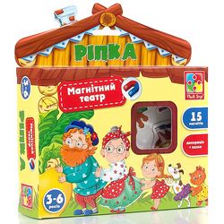 Набір магнітний ігровий Vladi Toys Академія розвитку
