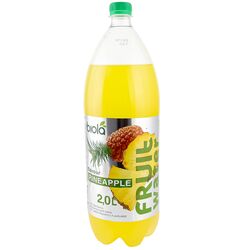 Напій безалкогольний сильногазований Біола Fruit Water Ананас 2 л