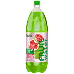 Напій безалкогольний сильногазований Біола Fruit Water Чамбо Light 2 л