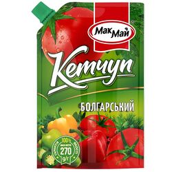 Кетчуп МакМай Болгарський дой-пак 270 г