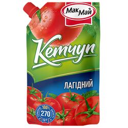 Кетчуп МакМай Лагідний дой-пак 270 г