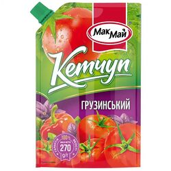 Кетчуп МакМай Грузинський дой-пак 270 г