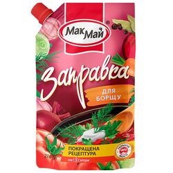 Заправка для борщу томатна МакМай дой-пак 270 г