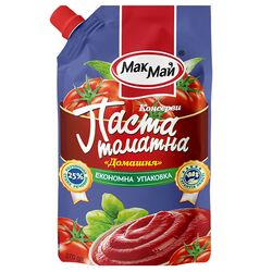 Паста томатна МакМай Домашня 25% дой-пак 270 г