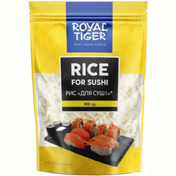 Крупа рисова Royal Тiger Для суші 500 г