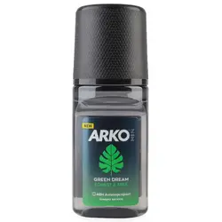 Антиперспірант чоловічий Arko Men Green Dream кульковий 50 мл