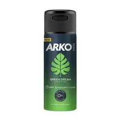 Дезодорант чоловічий Arko Men Green Dream спрей 150 мл