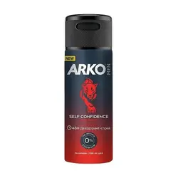 Дезодорант чоловічий Arko Men Self Confidence спрей 150 мл
