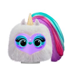 Іграшка м'яка інтерактивна POMSIES Lumies Єдиноріг Дейзі