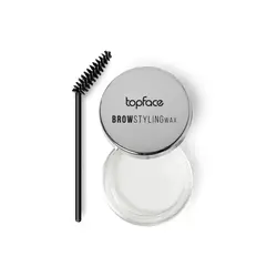 Віск для брів моделюючий зі щіточкою Topface прозорий 10 г