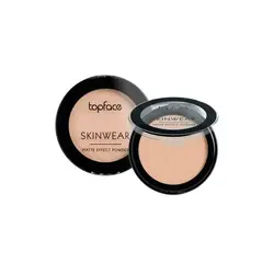 Пудра для обличчя компактна Topface Matte 10 г №01