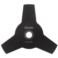 Ніж для мотокоси сталевий X-TREME 3Т 255х25,4х1,6 мм
