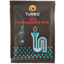 Засіб для чистки труб Turbo-Чист 50 г