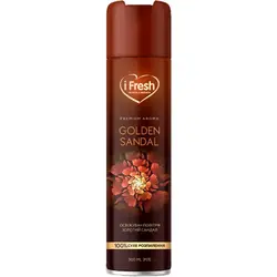 Освіжувач повітря iFresh Premium Aroma Золотий сандал аерозоль 300 мл