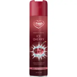 Освіжувач повітря iFresh Premium Aroma Крижана вишня аерозоль 300 мл