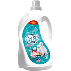 Гель для прання універсальний 2 в 1 Polar Shine Ефект кондиціонування 5 л