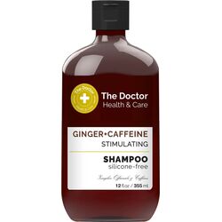 Шампунь для волосся The Doctor Стимулюючий Імбир + кофеїн 355 мл