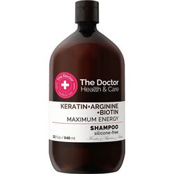 Шампунь для волосся The Doctor Максимальна сила Біотин кератин 946 мл