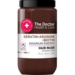 Маска для волосся The Doctor Максимальна сила Біотин кератин 946 мл