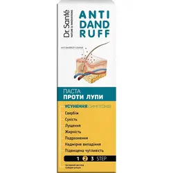 Паста для шкіри голови лікувальний Dr.Sante Anti Dandruff 100 мл