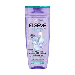 Шампунь для жирного волосся Loreal Elseve Hyaluron Pure 400 мл